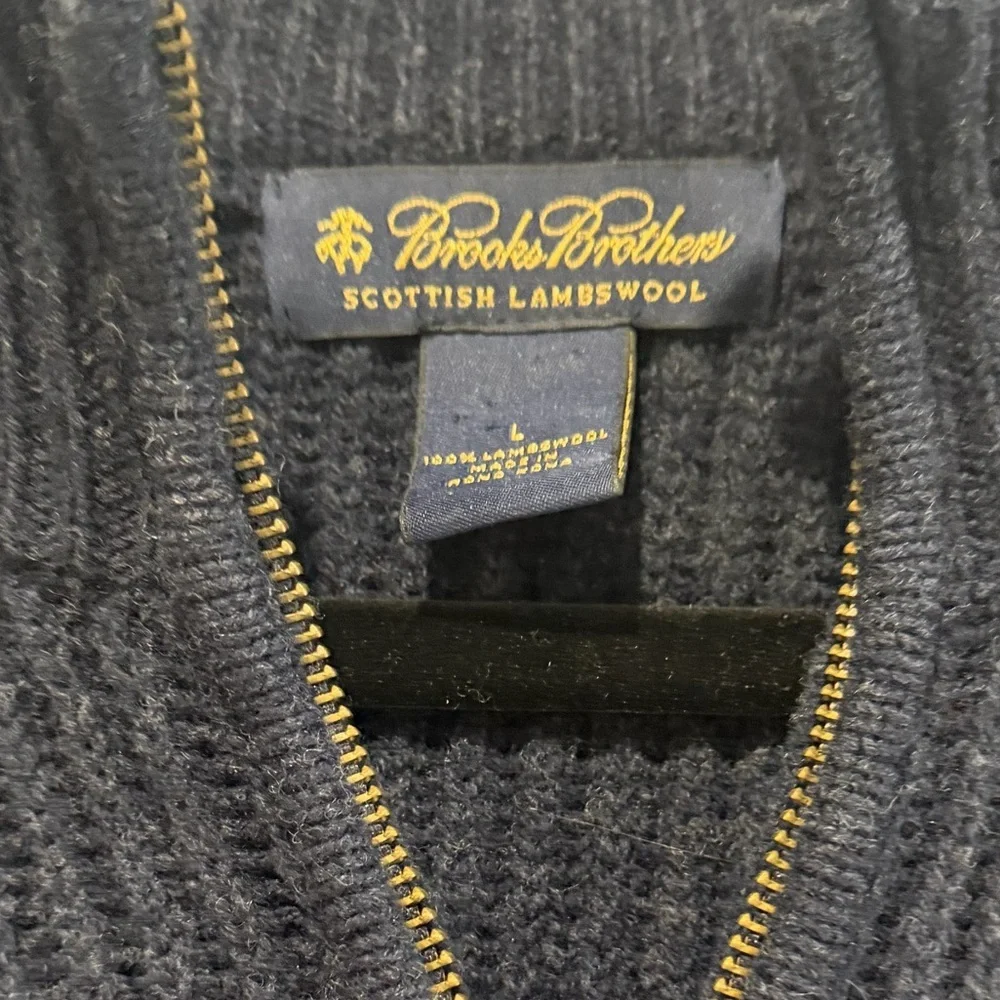 Brooks Brothers elegant navy